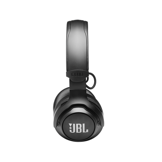 JBL Club 700BT - Black - Wireless on-ear headphones - Detailshot 5 image number null
